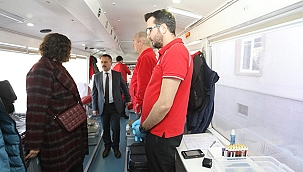 "BİRBİRİMİZE CANDAN BAĞLIYIZ" SLOGANI İLE KAN BAĞIŞI ÇAĞRISI