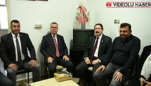 BİROL ARSLAN'DAN ODALARA ZİYARET