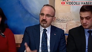 "BU GÜZEL MEMLEKETİ, HAK ETTİĞİ HİZMETLE BULUŞTURALIM"