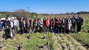 BUDAMA VE AŞILAMA EĞİTİMİ VERİLDİ