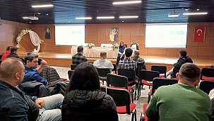 ÇANAKKALE BELEDİYESİ ARAMA VE KURTARMA EKİBİ "AFET PSİKOLOJİSİ" EĞİTİMİNE KATILDI
