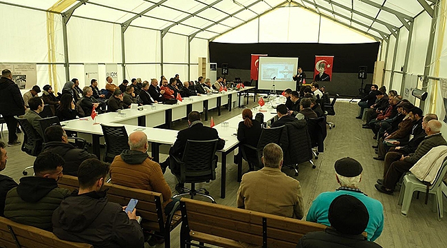 ÇANAKKALE BELEDİYESİ PERSONELİ DEPREM BÖLGESİNDE