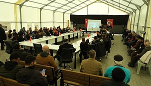 ÇANAKKALE BELEDİYESİ PERSONELİ DEPREM BÖLGESİNDE