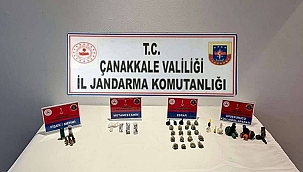 ÇANAKKALE'DE UYUŞTURUCU OPERASYONU!