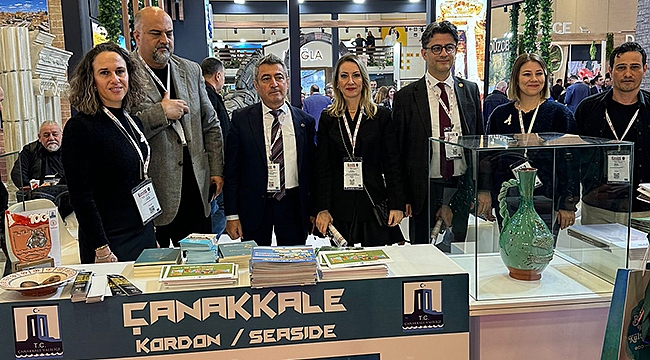 ÇANAKKALE EMITT FUARINDA TANITILIYOR