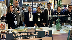 ÇANAKKALE EMITT FUARINDA TANITILIYOR