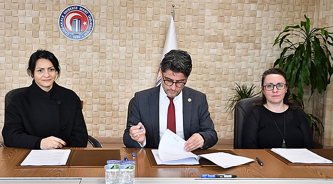 ÇANAKKALE YEŞİL SANAYİ EKOSİSTEMİ PROJESİ İMZA TÖRENİ GERÇEKLEŞTİRİLDİ