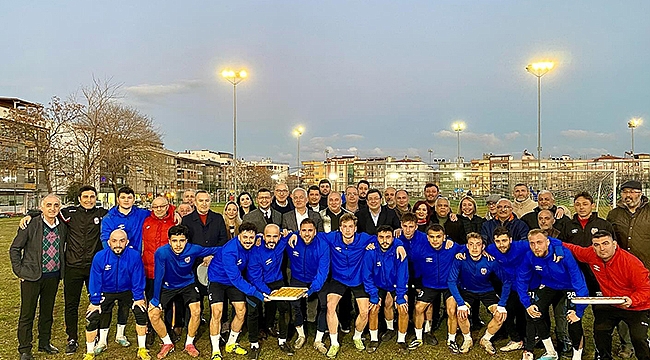 CHP'Lİ ERKEK'TEN SPOR KULÜPLERİNE ZİYARET