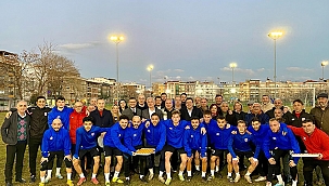 CHP'Lİ ERKEK'TEN SPOR KULÜPLERİNE ZİYARET