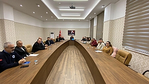 ÇOCUK KORUMA KANUNU İLE İLGİLİ TOPLANTI DÜZENLENDİ