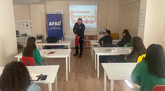 ÇOCUK KÜLTÜR EVİ EĞİTİCİ EĞİTİMİ PROGRAMINI TAMAMLADI
