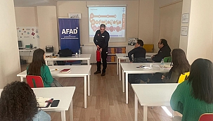 ÇOCUK KÜLTÜR EVİ EĞİTİCİ EĞİTİMİ PROGRAMINI TAMAMLADI