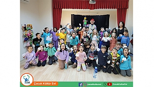 ÇOCUK KÜLTÜR EVİ'NDE "KUKLA TİYATROSU" NEŞESİ