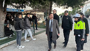 ÇOCUKLARIMIZIN GÜVENLİĞİ İÇİN DENETİMLER HIZ KESMEDEN DEVAM EDİYOR