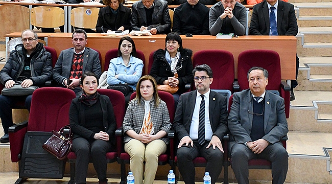  "COMPOSTER" PROJESİNİN KAPANIŞ TOPLANTISI GERÇEKLEŞTİRİLDİ