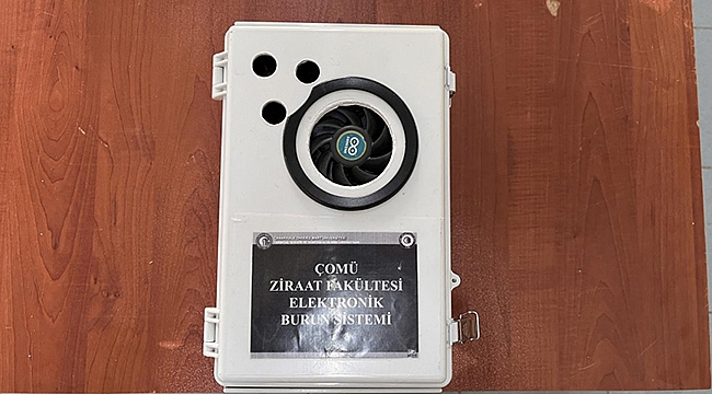 ÇOMÜ'DE AKILLI BURUN PROTOTİPİ GELİŞTİRİLDİ