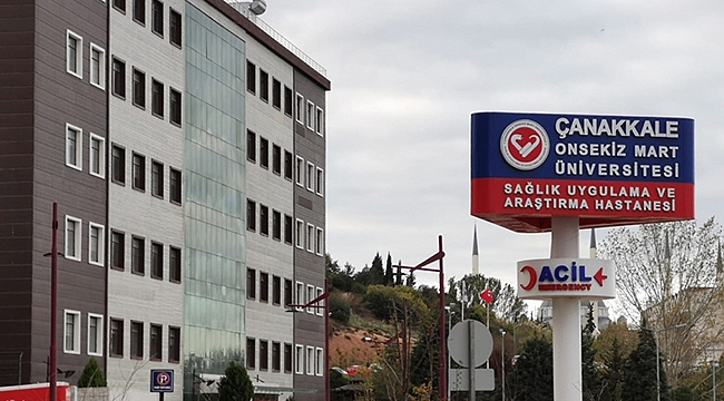 ÇOMÜ'DE DEPREM ÜSTÜNE DEPREM