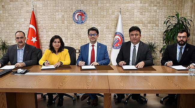ÇOMÜ'DEN BİR İŞ BİRLİĞİ PROTOKOLÜ DAHA