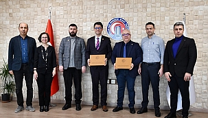 ÇOMÜ İLE İRAN KMSU ÜNİVERSİTESİ ARASINDA İŞ BİRLİĞİ PROTOKOLÜ İMZALANDI