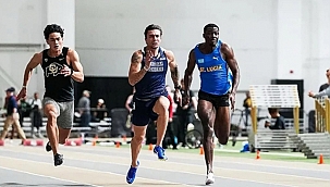 ÇOMÜ'LÜ ÖĞRENCİ AMERİKA'DA 200 M REKORUNU KIRDI