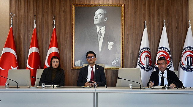 ÇOMÜ SÜRDÜRÜLEBİLİRLİK OFİSİ KOORDİNATÖRLÜĞÜ TANITIM TOPLANTISI GERÇEKLEŞTİ