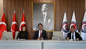 ÇOMÜ SÜRDÜRÜLEBİLİRLİK OFİSİ KOORDİNATÖRLÜĞÜ TANITIM TOPLANTISI GERÇEKLEŞTİ