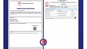 ÇOMÜSEM YETKİLENDİRİLMİŞ BELGELENDİRME BİRİMİ TÜRKAK TARAFINDAN AKREDİTE EDİLDİ