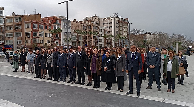 ÇTSO 35. VERGİ HAFTASI KAPSAMINDA DÜZENLENEN ÇELENK TÖRENİNE KATILDI