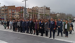 ÇTSO 35. VERGİ HAFTASI KAPSAMINDA DÜZENLENEN ÇELENK TÖRENİNE KATILDI