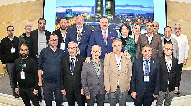 ÇTSO MECLİS ÜYELERİ, TOBB BİLGİLENDİRME SEMİNERİNE KATILDI