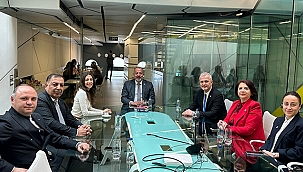 ÇTSO YÖNETİM KURULU ÜYESİ AYŞE ÖNEN ÖZOĞUZ'A ZİYARET