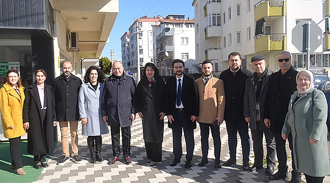 CUMHUR İTTİFAKI SAHADA