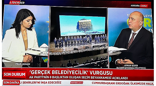 "CUMHUR İTTİFAKI, YOL ARKADAŞLIĞIDIR"