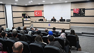 DEĞERLENDİRME TOPLANTISI GERÇEKLEŞTİRİLDİ