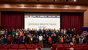 "DEPREMLE BİRLİKTE YAŞAM" SEMİNERİ DÜZENLENDİ