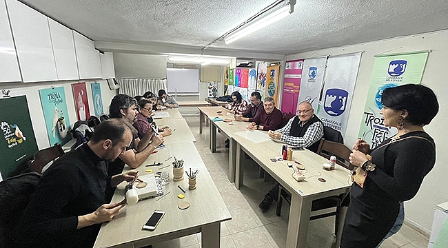 DERİ İŞLEME ATÖLYESİ ETKİNLİKLERİ SONA ERDİ