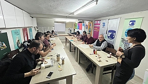 DERİ İŞLEME ATÖLYESİ ETKİNLİKLERİ SONA ERDİ