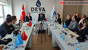 "DEVA PARTİSİ 31 MARTTA BEKLENİLENİN ÇOK ÜSTÜNDE OY ALACAK"