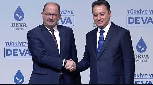DEVA PARTİSİ'NİN ÇANAKKALE BELEDİYE BAŞKAN ADAYI DAVUT GAZİ BENLİ