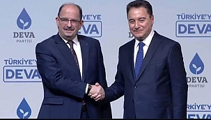 DEVA PARTİSİ'NİN ÇANAKKALE BELEDİYE BAŞKAN ADAYI DAVUT GAZİ BENLİ