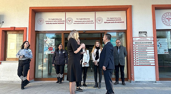 DÜNYA SİGARAYI BIRAKMA GÜNÜNDE SAĞLIKLI HAYAT MERKEZİNE ZİYARET