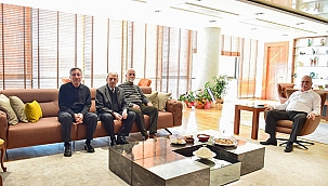 EMEKLİ ASTSUBAYLAR DERNEĞİNDEN TEŞEKKÜR ZİYARETİ