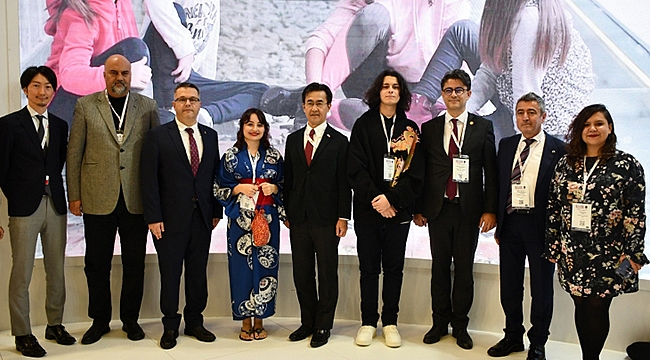 EMİTT'E JAPONYA BAŞKONSOLOSLUĞU VE ÇOMÜ İŞ BİRLİĞİ DAMGA VURDU