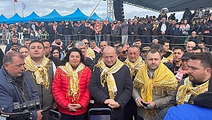 EZİNE'DE GÜREŞ HEYECANI