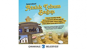 GELENEKSEL ATALIK TOHUM BAĞIŞI BAŞLIYOR