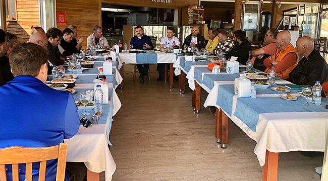 "GELİBOLU TARİHİ SUALTI PARKI" İÇİN ÇALIŞMALAR DEVAM EDİYOR