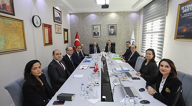 GÜNEY MARMARA KALKINMA AJANSI TOPLANTISI ÇANAKKALE'DE GERÇEKLEŞTİRİLDİ