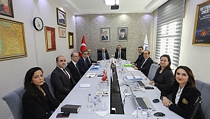 GÜNEY MARMARA KALKINMA AJANSI TOPLANTISI ÇANAKKALE'DE GERÇEKLEŞTİRİLDİ