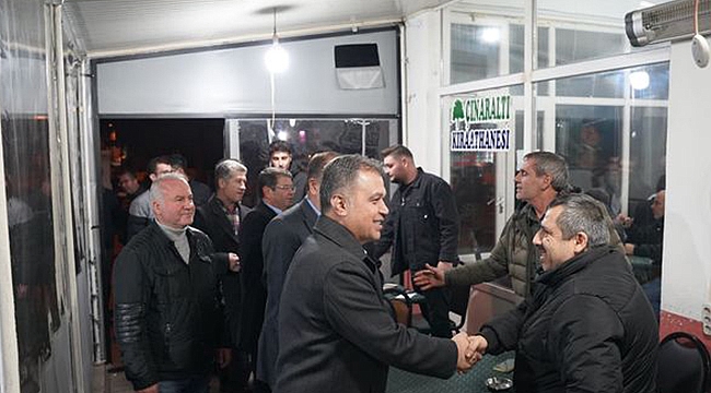 "HALKIMA İNANIYORUM"