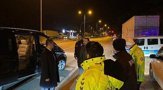 HER ŞEY VATANDAŞIMIZIN HUZURU İÇİN